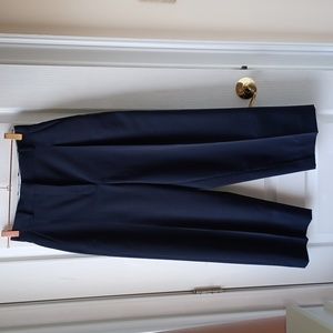 Sandro Paris High Waist Cropped Trouser